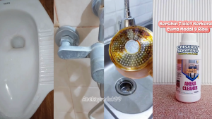 ANEKA Cleaner NewFormula - Pembersih Kerak / Jamur / Karat / Stenlis DLL -Serbaguna Rumah Tangga-Antibakteri 1000 mL 1 Liter