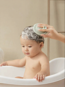 SHI YUE JIE JING | Baby Scalp Cleanser Silicone
