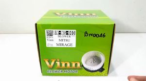 โบลเวอร์มอเตอร์มิตูบิชิ มิราจ พัดลมแอร์ 2007-2012 BW0046 เป่า คอยล์เย็น 12V สำหรับมอเตอร์ Mitsubishi Mirage และ Mitsubishi Attrage