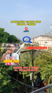 COD CEPAT Teropong Monocular Jarak Jauh Compact Hunting TelescopeZoom 8 x 21