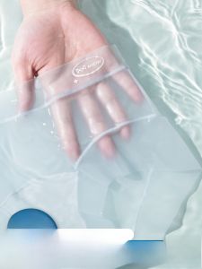 Miiow | Womens Ice Silk Underwear Ultra-Thin Breathable Triangle Shorts Seamless Comfortable Pure Cotton Crotch Mid-Waist Design