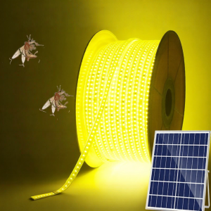 YUANMUXUAN | Outdoor Waterproof Mosquito Repellent Solar Led Lights