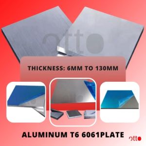 Aluminum Plate T6 6061 - 6mm Thick