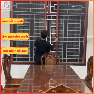 Cửa Lưới Chống Muỗi Cửa Đi Đóng Mở Linh Hoạt.