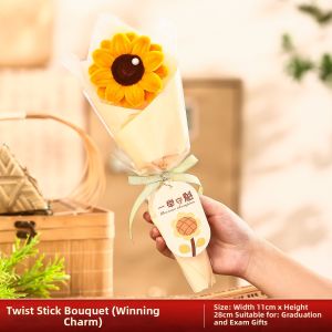 QIWEILANG | Examination Victory Sunflower Bouquet