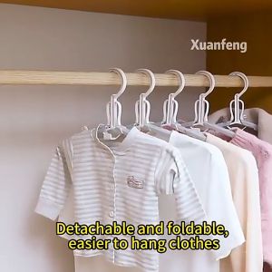 Portable Clothes Hangers Travel Accessories Clothes Drying Rack for Travel Business Trip-KC134