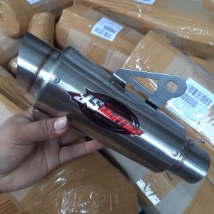 Slincer knalpot js muffler model proliner inlet 50