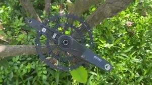 RIRO Carbon Fiber Crank Road Bike 29MM 11/12 Speed 50-34/52-36/53-39T SH Direct Mount/110/130BCD Bicycle Crankset Chainrings