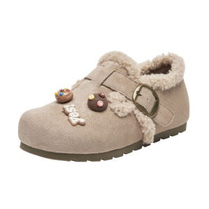 Josiny | Winter Warm Cotton Shoes Soft Sole & Fur Lining