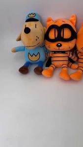 25cm Cute Dog Man Plush Toys Doll Dogman Plush Soft Stuffed Cartoon Animals Toys Gifts for Children Kids Xmas Birthday