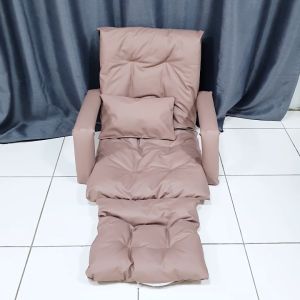 JAKARTA GRATIS ONGKIR Kursi Lesehan Lipat Super Besar Kursi Lantai Tatami Jumbo Sofa Lipat Minimalis