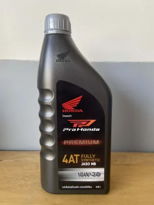 น้ำมันเครื่องสังเคราะห์แท้ เกียร์ออโต้ Honda Protech Ultra 4ATพร้อมแหวนรอง