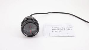 RYSJM | Đồng Hồ Đo Nhiệt Độ Nước Áp Suất Dầu Điện Áp 52mm Với Đèn Nền LED 7 Màu Cho Ô Tô + Màn Hình Hiển Thị 2 Inch