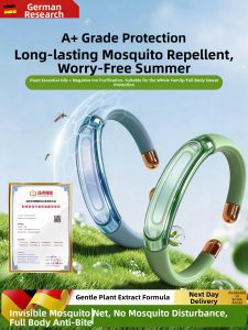 MENGKEJIAO | Powerful Mosquito Repellent Wristband for Children