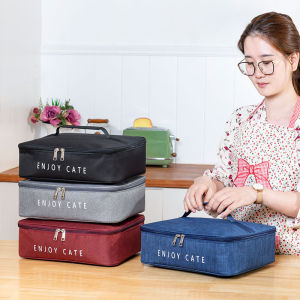 TONGGUMO | Square Insulated Thermal Lunch Box