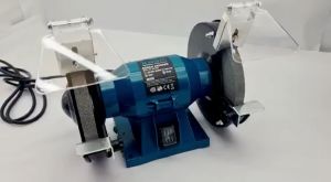 MYDIYHOMEDEPOT - MOSTAZ Bench Grinder 6" 150mm 250W / Pengisar Bench / Pengisar Bangku