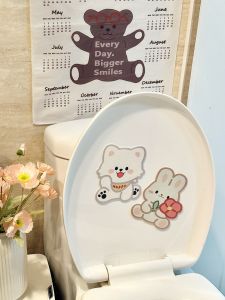 Home Use Long Lasting Toilet Deodorizing Stickers Fragrant Decorative Self Adhesive Bathroom Toilet Paper Holder Waterproof Odor Eliminator