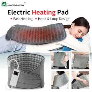 Multifunctional Soft Electric Blanket For Body Abdomen 4-speed Timed Winter Warmer Household Heating Pad Waist Protection Belt