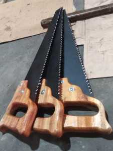 gergaji potong kayu/bambu  (hitam01)