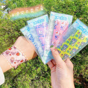 8PCS Summer Ice Cooling Patch for Fever Discomfort Pain Forehead Strips Fever Relief Headache Pain for Kids Adults Cooling Sticker