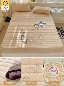 KAMONI | Waterproof and Bedwetting Proof Bed Protector Cover