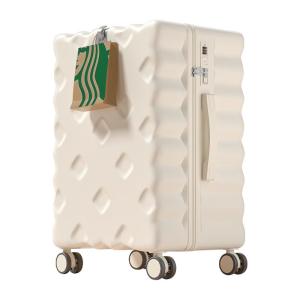 MIMANI | Silent Swivel Password Luggage 28inch