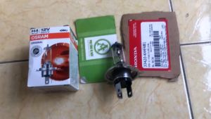 Bóng đèn Osram 12v H4 60/55w chính hãng 100% xe máy - Lazada