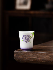 SIFANGTING | Premium Hand-Painted Ice-Type Underglaze Tea Cup