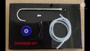 Pompa galon air minum electrik / Dispenser air / Automatic water pump hijau