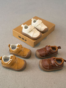 เด็กทารก รองเท้าเดิน นุ่ม ด้านล่าง Anti-kick รองเท้าเด็กทารกชายหญิงเด็กวัยหัดเดินรองเท้าผ้าใบ ฤดูใบไม้ผลิ ฤดูใบไม้ร่วง สินค้าใหม่ Magic Town Brand