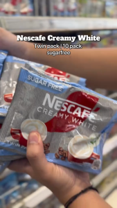 NESCAFE CREAMY WHITE 3 IN 1 SUGAR FREE STEVIA COFFEE