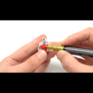 Dspiae MKS Super Metallic Marker Pen Gundam Military Model