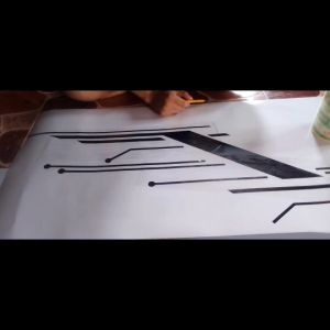 สติ๊กเกอร์ติดท้ายรถ สติ๊กเกอร์ติดฝาท้ายกระบะ ฝาหลังกระบะ ติดกระบะได้ทุกรุ่น