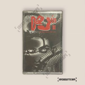 ดาจิม Dajim อัลบั้มแรก Hip Hop Above The Law เทปคาสเซ็ต เทปคาสเซ็ท Cassette Tape เทปเพลงไทย