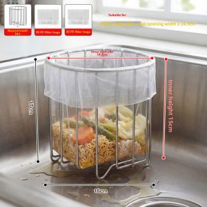 BANGJIE | Disposable Kitchen Sink Filter Basket