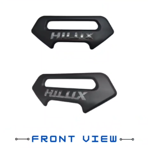 OCAS TAILGATE COVER HILUX VIGO 2005-2014  (HILUX CHROME LOGO) VRDC01 (11829)