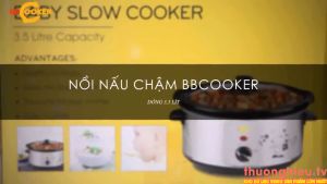 Nồi Nấu Chậm Hàn Quốc BBCooker BS35 (3.5L)