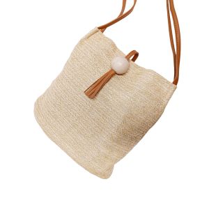 Anyam Tassel TW228 Tas Wanita Rajut Women Classic Casual Shoulder Bag