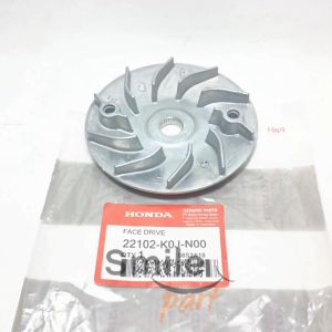 Kipas Lawan Rumah Roller Genio K0J & LED Deluxe 2021