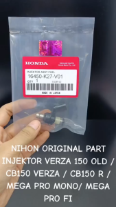 Injektor Original Verza 150 OLD / CB150 Verza / CB150 R / Mega Pro Mono / Mega Pro FI K27 8 Hole NP703