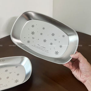 Bát Đựng Thức Ăn Bằng Thép Không Gỉ 304 Hình Vuông Đẹp Mắt Bát Đựng Thức Ăn Nhanh Bát Đựng Đồ Ăn Nhẹ Bát Đựng Cá Bát Đựng Thức Ăn Dùng Trong Gia Đình