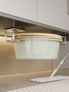 Kệ Để đồ Inox Treo Tường Không Cần Khoan Ống