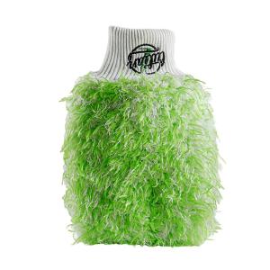 LUTIAN | Car Cleaning Gloves Sponge Block Stain Removal Fiber Fleece Absorbent Towel