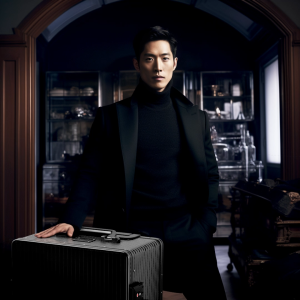 +Plus Hexter Aluminum-Magnesium Luggage | Durable & Lightweight | TSA Lock | Stylish Travel Suitcase