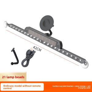 BOYAHENG | Solar Powered Flashing Anti-Rear-End Warning LED Light