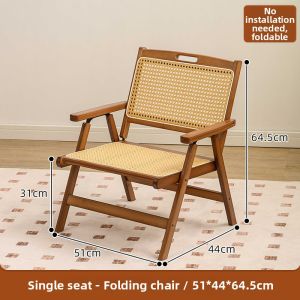 ZHUTING | Folding Leisure Rattan Chair