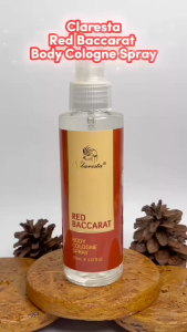 Claresta Body Cologne Red Baccarat - 150ml