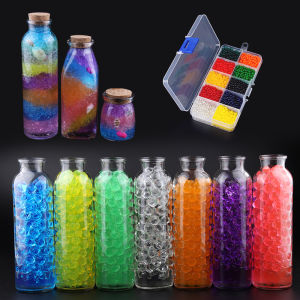 Handmade DIY Rainbow Bottle Wish Transparent Glass Toy for Boys And Girls Childrens Gift Creative DIY Toy from China