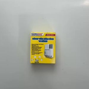 Công tắc cảm ứng vi sóng cảm ứng chuyển động tự bật đèn cầu thang hành lang WC...Kawasan Model: RD01