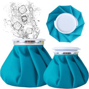 ถุงน้ําแข็งแพ็คสําหรับการบาดเจ็บถุงน้ําแข็งแบบใช้ซ้ําได้ Hot & Cold Therapy และบรรเทาอาการปวดเข่าขาการบาดเจ็บ No-Leak ถุงน้ําแข็งกันน้ํา